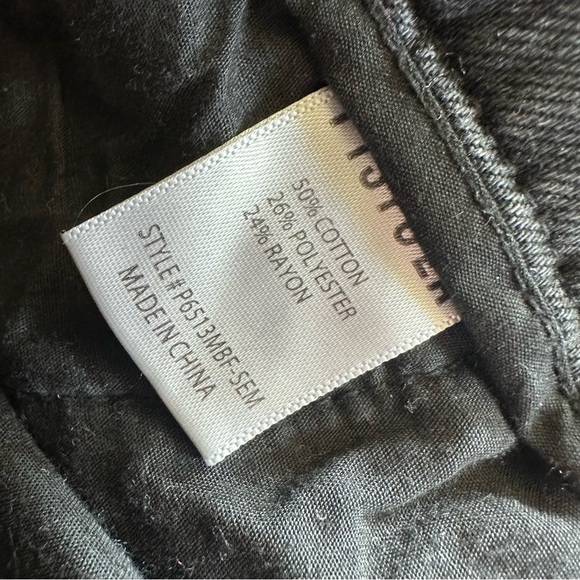 Pistola Cam Cropped Paperbag Jeans - Picture 6 of 11